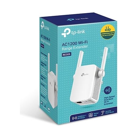 Tp-Link AC1200 Dual Band Wireless Wall