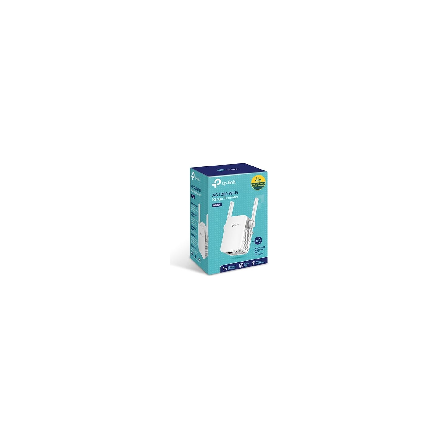 Tp-Link AC1200 Dual Band Wireless Wall