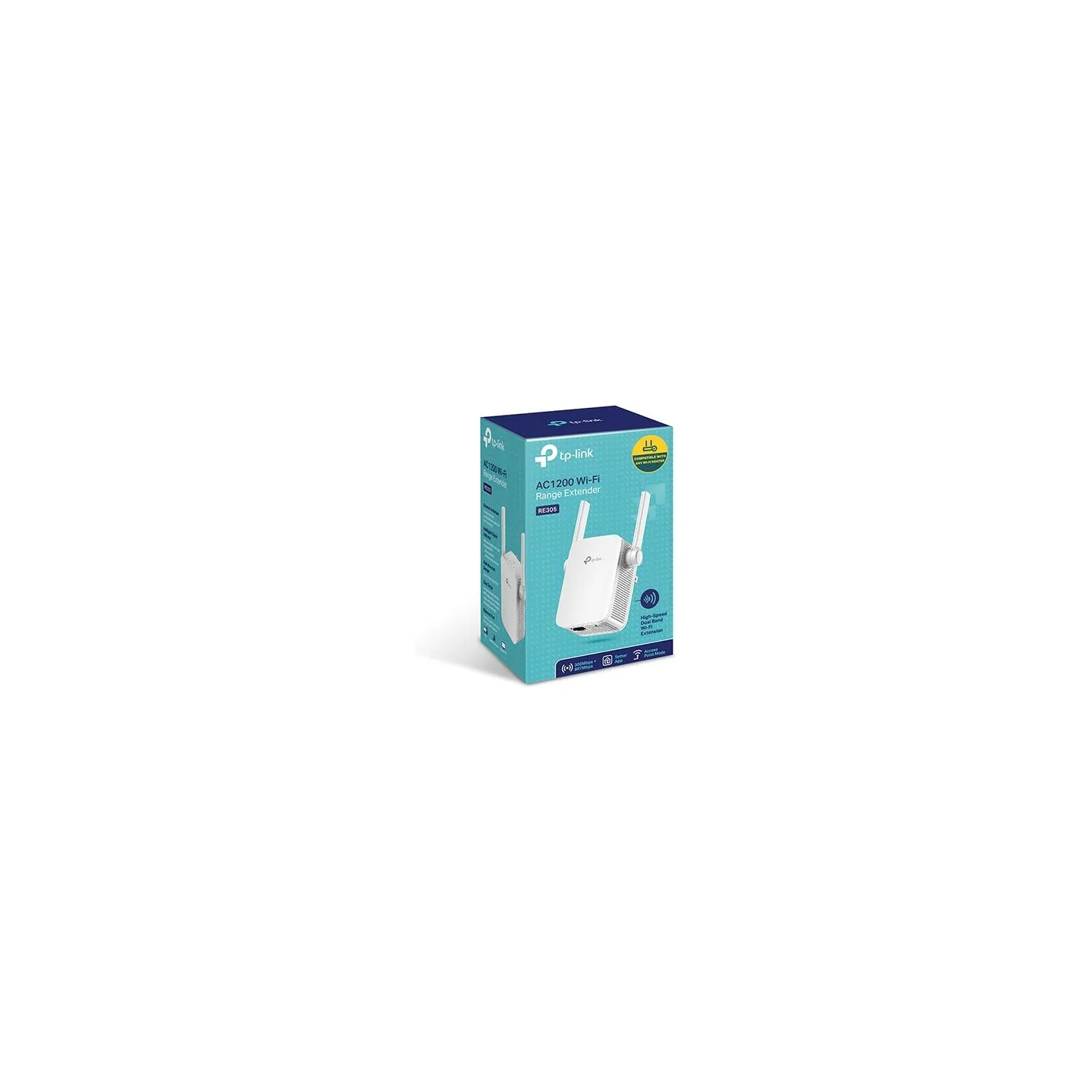 Tp-Link AC1200 Dual Band Wireless Wall
