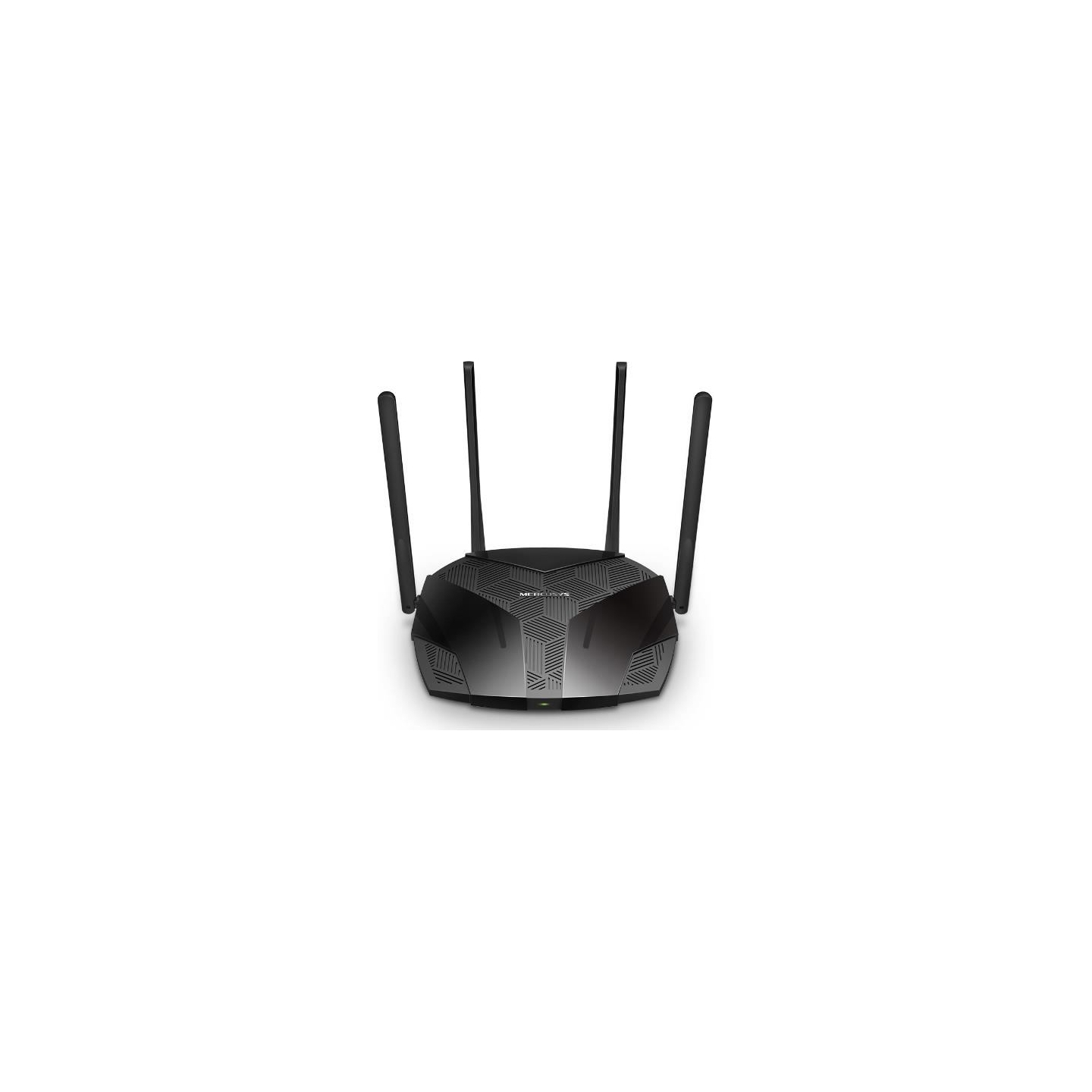 Mercusys Dual-Band Wi-Fi 6 Router | MR80X AX3000 | 802.11ax | 2402+574 Mbit/s | Ethernet LAN (RJ-45) ports 3xGigabit LAN | Mesh 