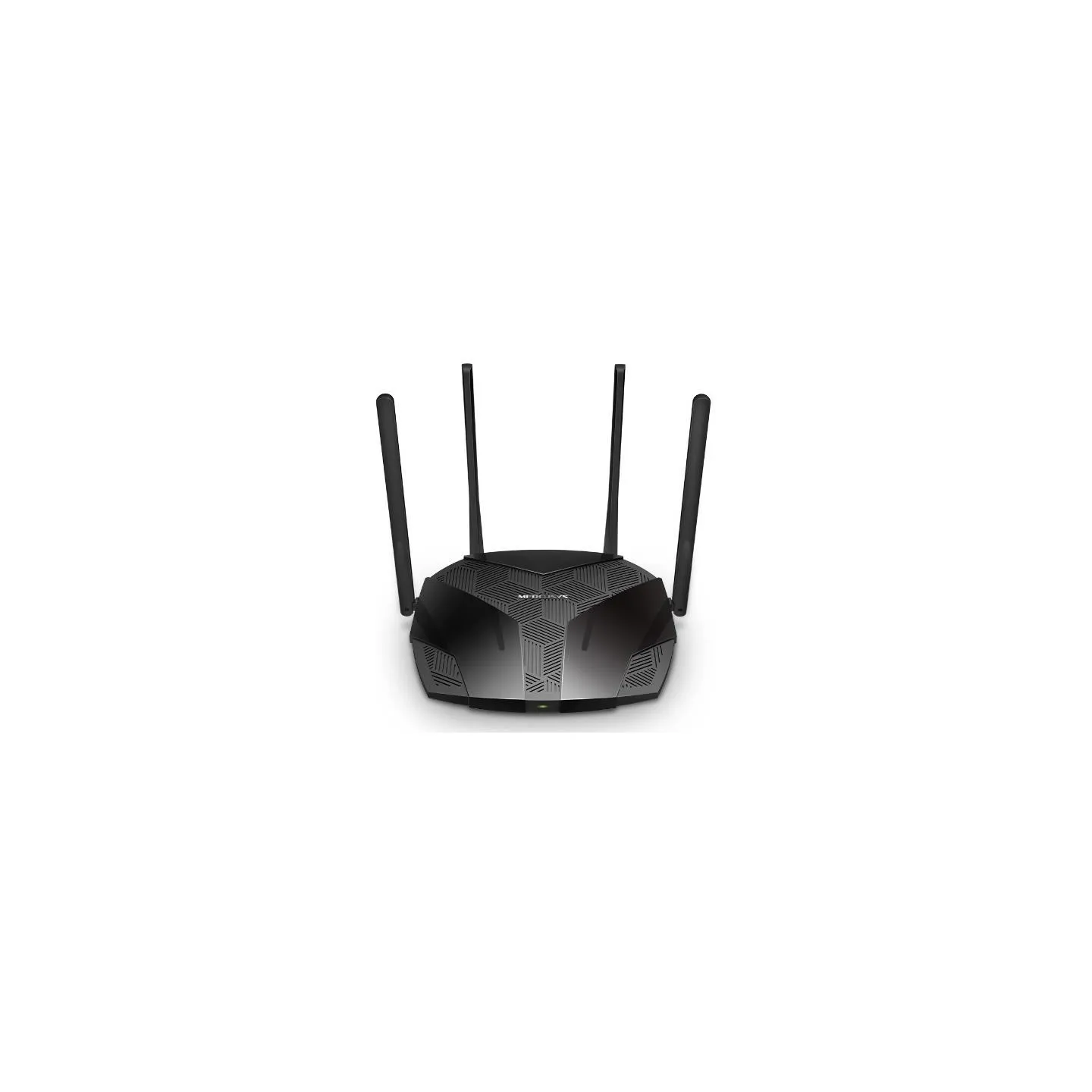 Mercusys Dual-Band Wi-Fi 6 Router | MR80X AX3000 | 802.11ax | 2402+574 Mbit/s | Ethernet LAN (RJ-45) ports 3xGigabit LAN | Mesh 