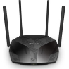 Mercusys Dual-Band Wi-Fi 6 Router | MR80X AX3000 | 802.11ax | 2402+574 Mbit/s | Ethernet LAN (RJ-45) ports 3xGigabit LAN | Mesh 