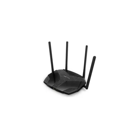 Mercusys Dual-Band Wi-Fi 6 Router | MR80X AX3000 | 802.11ax | 2402+574 Mbit/s | Ethernet LAN (RJ-45) ports 3xGigabit LAN | Mesh 