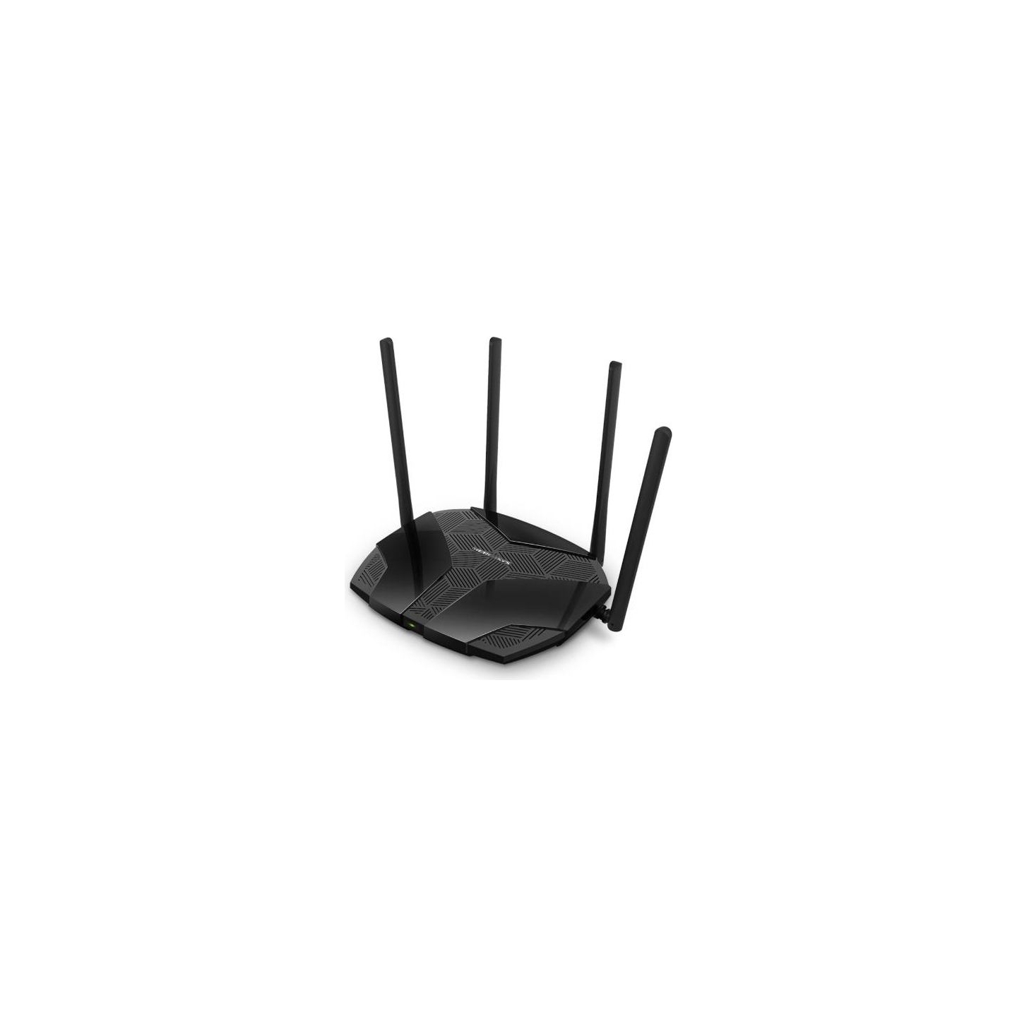 Mercusys Dual-Band Wi-Fi 6 Router | MR80X AX3000 | 802.11ax | 2402+574 Mbit/s | Ethernet LAN (RJ-45) ports 3xGigabit LAN | Mesh 