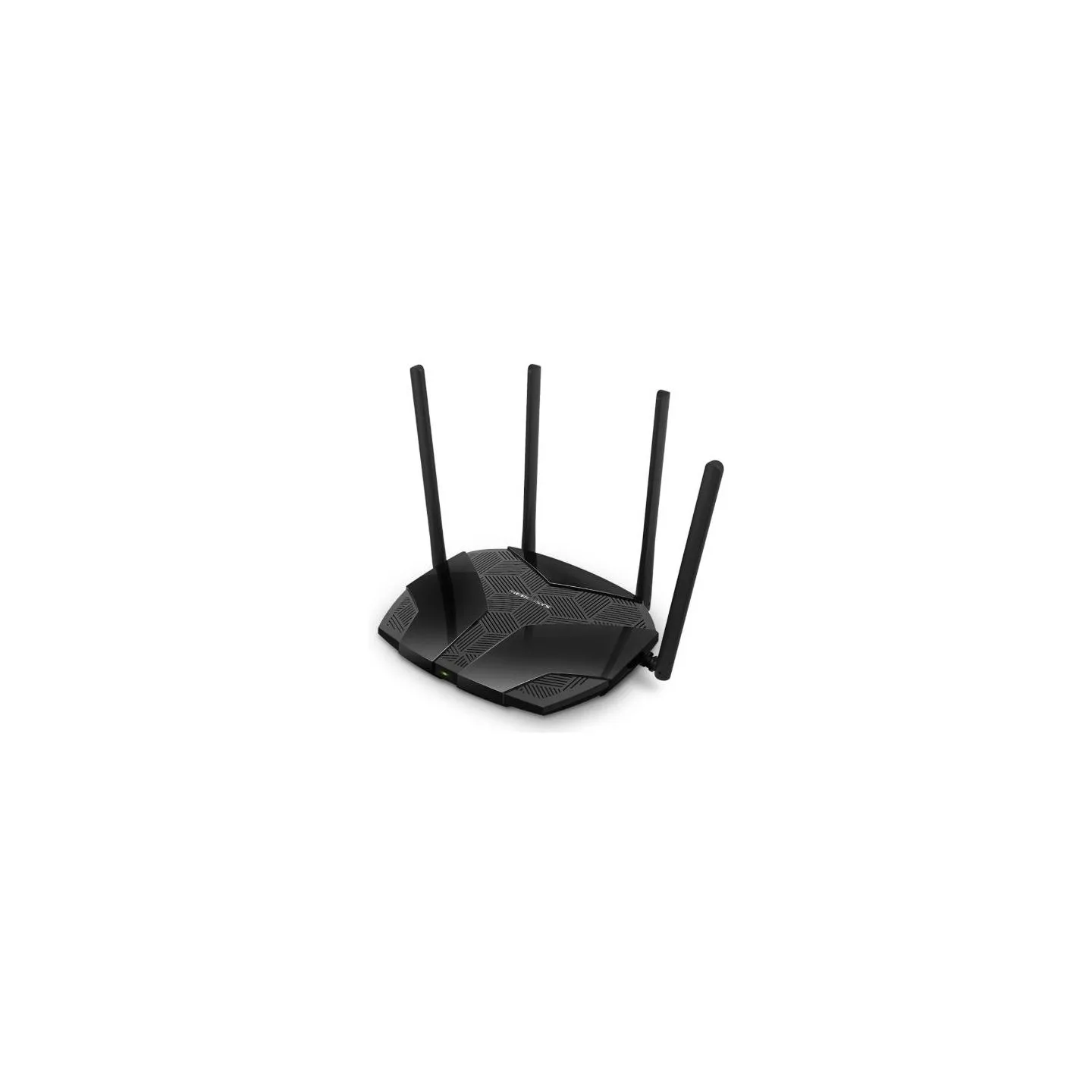 Mercusys Dual-Band Wi-Fi 6 Router | MR80X AX3000 | 802.11ax | 2402+574 Mbit/s | Ethernet LAN (RJ-45) ports 3xGigabit LAN | Mesh 