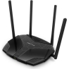 Mercusys Dual-Band Wi-Fi 6 Router | MR80X AX3000 | 802.11ax | 2402+574 Mbit/s | Ethernet LAN (RJ-45) ports 3xGigabit LAN | Mesh 