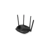 Mercusys Dual-Band Wi-Fi 6 Router | MR80X AX3000 | 802.11ax | 2402+574 Mbit/s | Ethernet LAN (RJ-45) ports 3xGigabit LAN | Mesh 