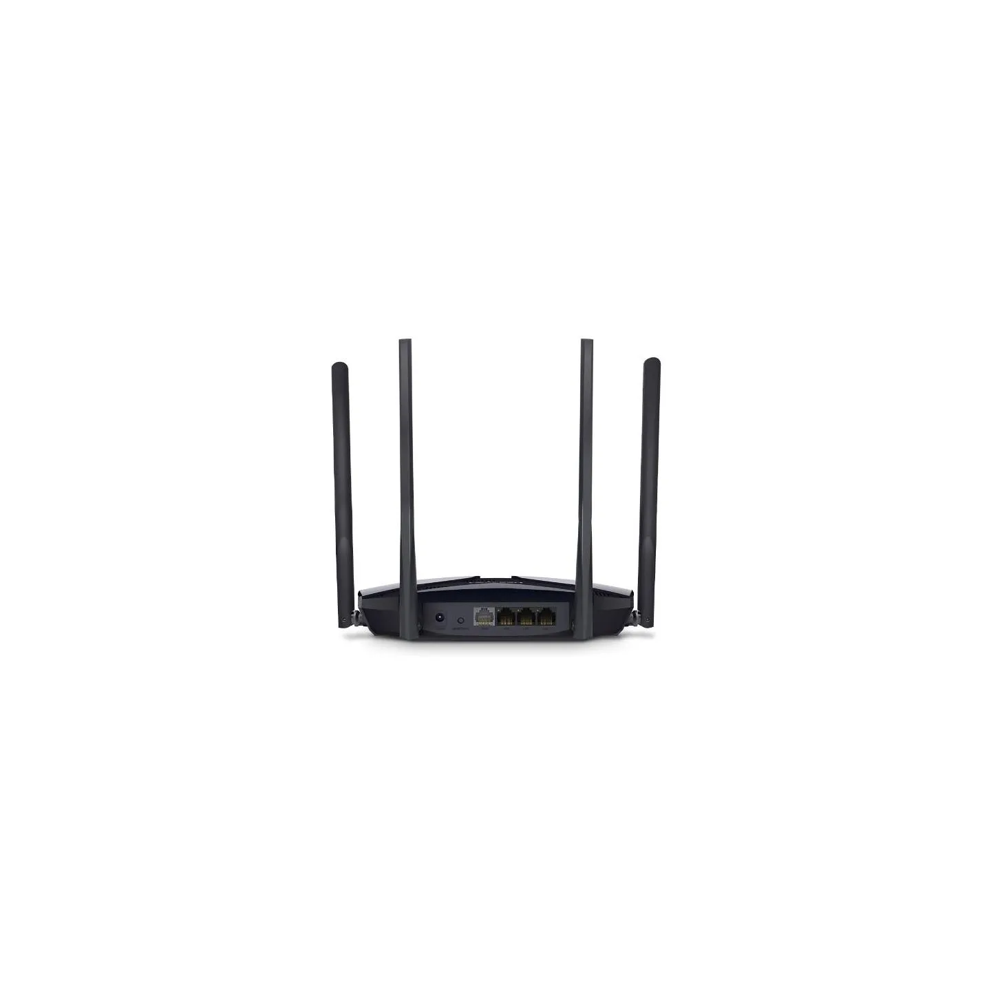 Mercusys Dual-Band Wi-Fi 6 Router | MR80X AX3000 | 802.11ax | 2402+574 Mbit/s | Ethernet LAN (RJ-45) ports 3xGigabit LAN | Mesh 