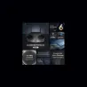 Mercusys Dual-Band Wi-Fi 6 Router | MR80X AX3000 | 802.11ax | 2402+574 Mbit/s | Ethernet LAN (RJ-45) ports 3xGigabit LAN | Mesh 