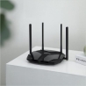 Mercusys Dual-Band Wi-Fi 6 Router | MR80X AX3000 | 802.11ax | 2402+574 Mbit/s | Ethernet LAN (RJ-45) ports 3xGigabit LAN | Mesh 