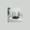 Mercusys Dual-Band Wi-Fi 6 Router | MR80X AX3000 | 802.11ax | 2402+574 Mbit/s | Ethernet LAN (RJ-45) ports 3xGigabit LAN | Mesh 