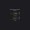 Mercusys Dual-Band Wi-Fi 6 Router | MR80X AX3000 | 802.11ax | 2402+574 Mbit/s | Ethernet LAN (RJ-45) ports 3xGigabit LAN | Mesh 