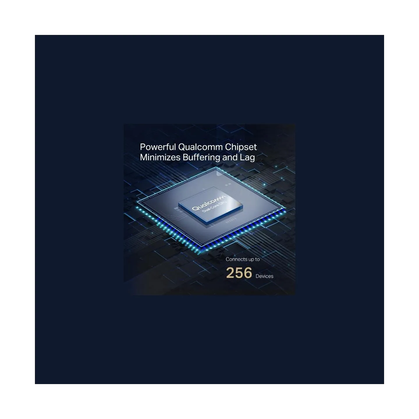 Mercusys Dual-Band Wi-Fi 6 Router | MR80X AX3000 | 802.11ax | 2402+574 Mbit/s | Ethernet LAN (RJ-45) ports 3xGigabit LAN | Mesh 
