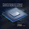 Mercusys Dual-Band Wi-Fi 6 Router | MR80X AX3000 | 802.11ax | 2402+574 Mbit/s | Ethernet LAN (RJ-45) ports 3xGigabit LAN | Mesh 