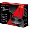 Mercusys Dual-Band Wi-Fi 6 Router | MR80X AX3000 | 802.11ax | 2402+574 Mbit/s | Ethernet LAN (RJ-45) ports 3xGigabit LAN | Mesh 