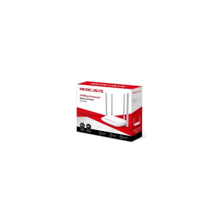 Mercusys Enhanced Wireless N Router | MW325R | 802.11n | 300 Mbit/s | 10/100 Mbit/s | Ethernet LAN (RJ-45) ports 3 | Mesh Suppor