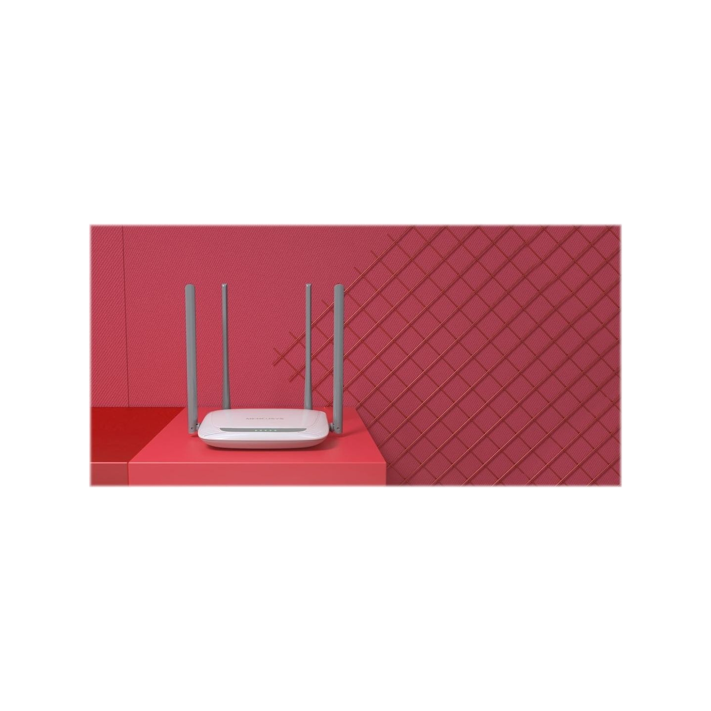 Mercusys Enhanced Wireless N Router | MW325R | 802.11n | 300 Mbit/s | 10/100 Mbit/s | Ethernet LAN (RJ-45) ports 3 | Mesh Suppor