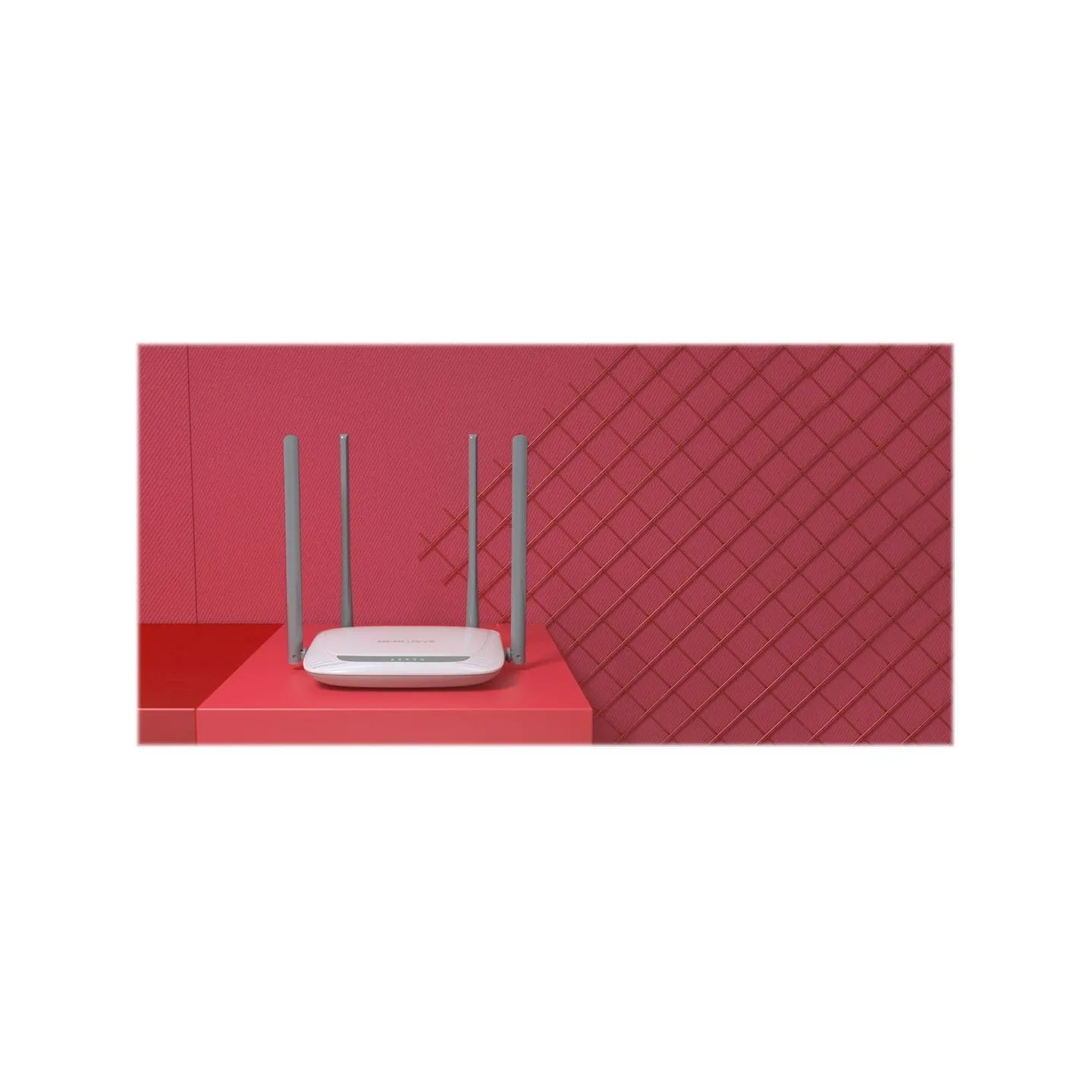 Mercusys Enhanced Wireless N Router | MW325R | 802.11n | 300 Mbit/s | 10/100 Mbit/s | Ethernet LAN (RJ-45) ports 3 | Mesh Suppor