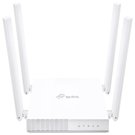 Tp-Link Wireless Router|TP-LINK|Wi-Fi 5 (802.11ac)|Data speed 433 Mbit/s|Ethernet WAN Yes|Ethernet LAN Yes|5xLAN ports|ARCHERC24