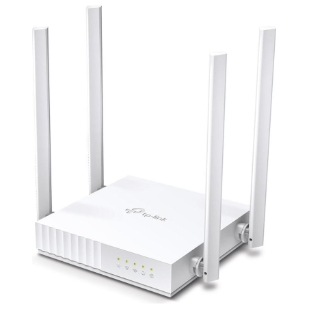 Tp-Link Wireless Router|TP-LINK|Wi-Fi 5 (802.11ac)|Data speed 433 Mbit/s|Ethernet WAN Yes|Ethernet LAN Yes|5xLAN ports|ARCHERC24