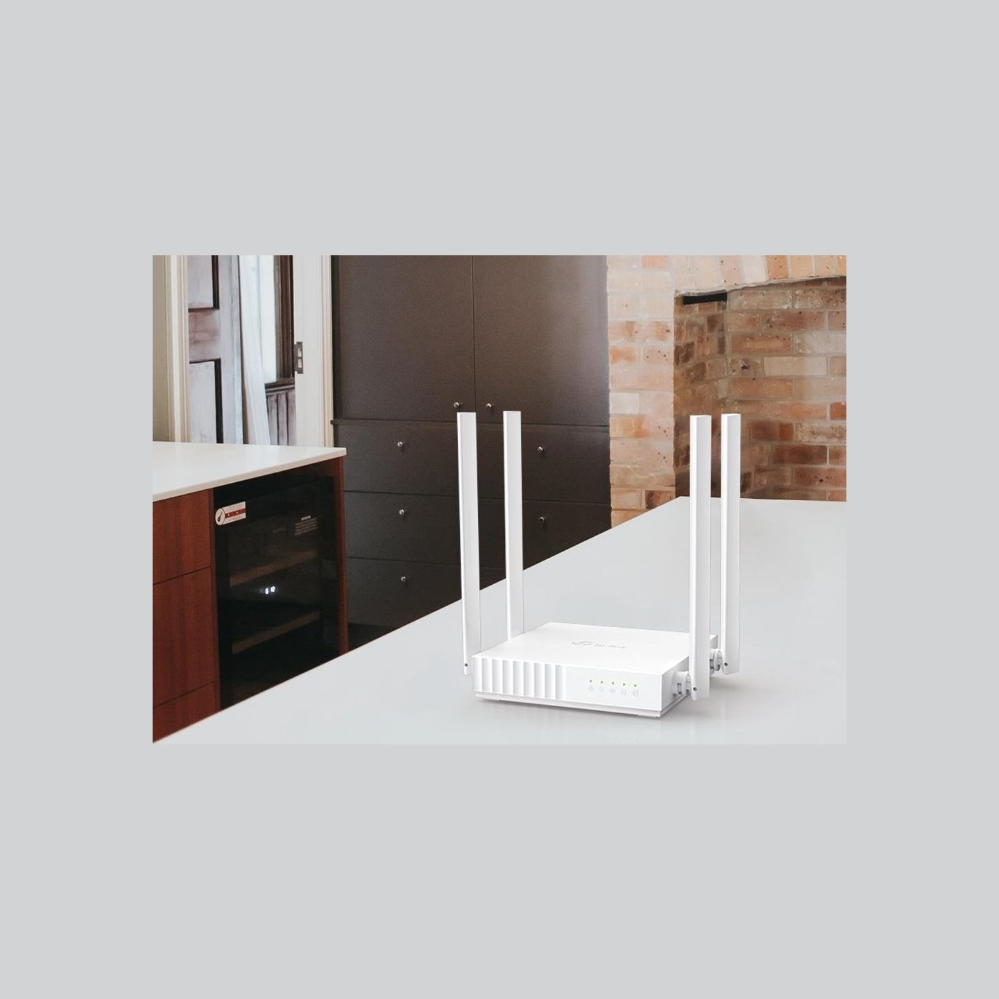 Tp-Link Wireless Router|TP-LINK|Wi-Fi 5 (802.11ac)|Data speed 433 Mbit/s|Ethernet WAN Yes|Ethernet LAN Yes|5xLAN ports|ARCHERC24
