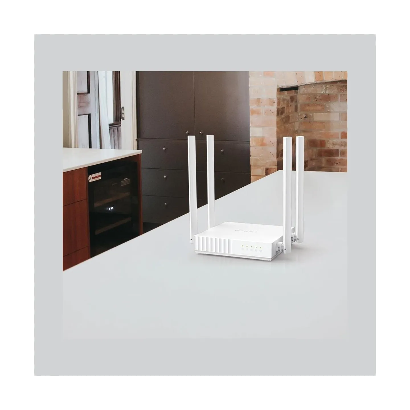 Tp-Link Wireless Router|TP-LINK|Wi-Fi 5 (802.11ac)|Data speed 433 Mbit/s|Ethernet WAN Yes|Ethernet LAN Yes|5xLAN ports|ARCHERC24