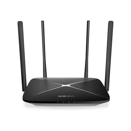 Mercusys AC1300 Wireless Dual Band Gigabit Router | AC12G | 802.11ac | 400+867 Mbit/s | 10/100/1000 Mbit/s | Ethernet LAN (RJ-45