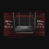 Mercusys AC1300 Wireless Dual Band Gigabit Router | AC12G | 802.11ac | 400+867 Mbit/s | 10/100/1000 Mbit/s | Ethernet LAN (RJ-45