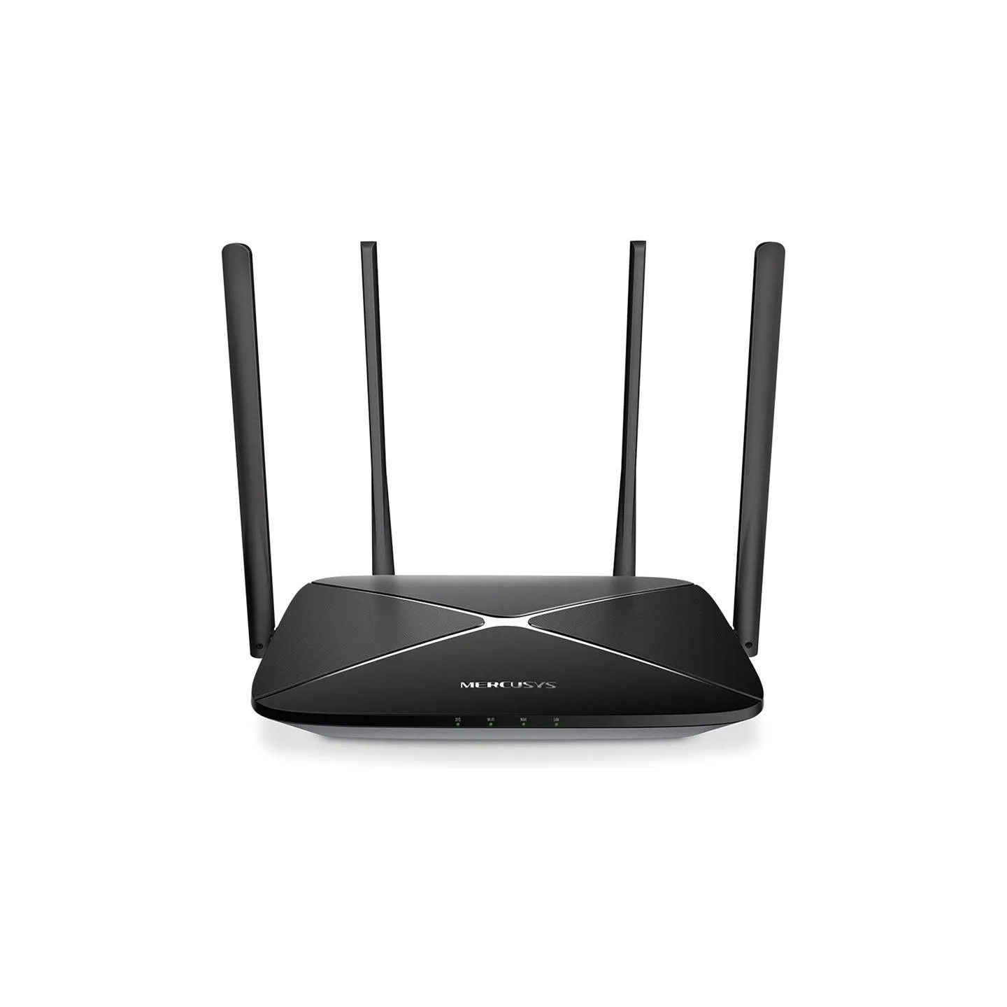 Mercusys AC1300 Wireless Dual Band Gigabit Router | AC12G | 802.11ac | 400+867 Mbit/s | 10/100/1000 Mbit/s | Ethernet LAN (RJ-45