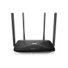 Mercusys AC1300 Wireless Dual Band Gigabit Router | AC12G | 802.11ac | 400+867 Mbit/s | 10/100/1000 Mbit/s | Ethernet LAN (RJ-45