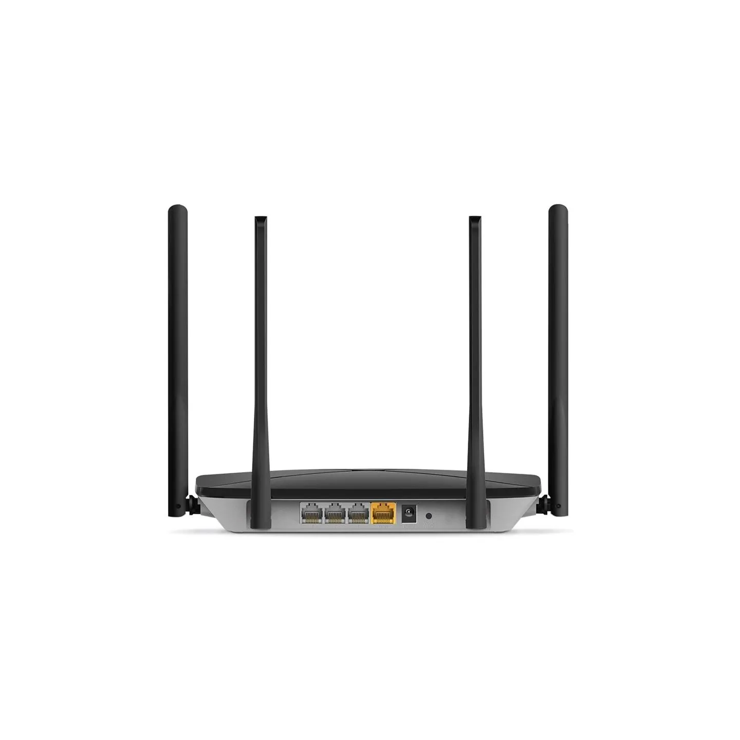 Mercusys AC1300 Wireless Dual Band Gigabit Router | AC12G | 802.11ac | 400+867 Mbit/s | 10/100/1000 Mbit/s | Ethernet LAN (RJ-45