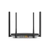 Mercusys AC1300 Wireless Dual Band Gigabit Router | AC12G | 802.11ac | 400+867 Mbit/s | 10/100/1000 Mbit/s | Ethernet LAN (RJ-45
