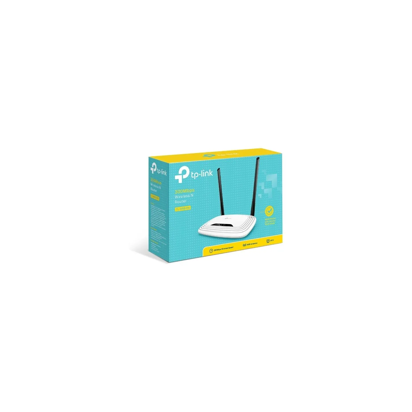 Tp-Link | Router | TL-WR841N | 802.11n | 300 Mbit/s | 10/100 Mbit/s | Ethernet LAN (RJ-45) ports 4 | Mesh Support No | MU-MiMO N
