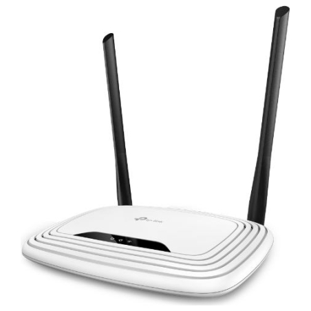 Tp-Link | Router | TL-WR841N | 802.11n | 300 Mbit/s | 10/100 Mbit/s | Ethernet LAN (RJ-45) ports 4 | Mesh Support No | MU-MiMO N