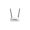Tp-Link | Router | TL-WR841N | 802.11n | 300 Mbit/s | 10/100 Mbit/s | Ethernet LAN (RJ-45) ports 4 | Mesh Support No | MU-MiMO N