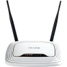 Tp-Link | Router | TL-WR841N | 802.11n | 300 Mbit/s | 10/100 Mbit/s | Ethernet LAN (RJ-45) ports 4 | Mesh Support No | MU-MiMO N