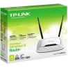 Tp-Link | Router | TL-WR841N | 802.11n | 300 Mbit/s | 10/100 Mbit/s | Ethernet LAN (RJ-45) ports 4 | Mesh Support No | MU-MiMO N