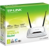 Tp-Link | Router | TL-WR841N | 802.11n | 300 Mbit/s | 10/100 Mbit/s | Ethernet LAN (RJ-45) ports 4 | Mesh Support No | MU-MiMO N