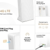 Mercusys 300 Mbps Wireless N 4G LTE Router | MB110-4G | 802.11n | 10/100 Mbit/s | Ethernet LAN (RJ-45) ports 1 | Mesh Support No