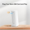 Mercusys 300 Mbps Wireless N 4G LTE Router | MB110-4G | 802.11n | 10/100 Mbit/s | Ethernet LAN (RJ-45) ports 1 | Mesh Support No