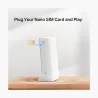 Mercusys 300 Mbps Wireless N 4G LTE Router | MB110-4G | 802.11n | 10/100 Mbit/s | Ethernet LAN (RJ-45) ports 1 | Mesh Support No