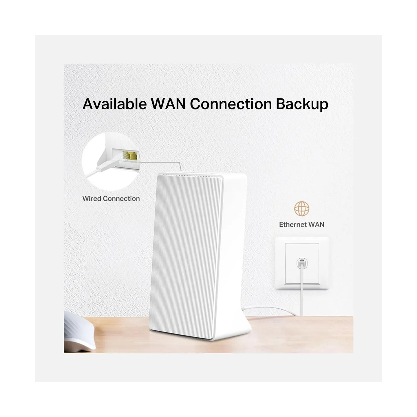 Mercusys 300 Mbps Wireless N 4G LTE Router | MB110-4G | 802.11n | 10/100 Mbit/s | Ethernet LAN (RJ-45) ports 1 | Mesh Support No