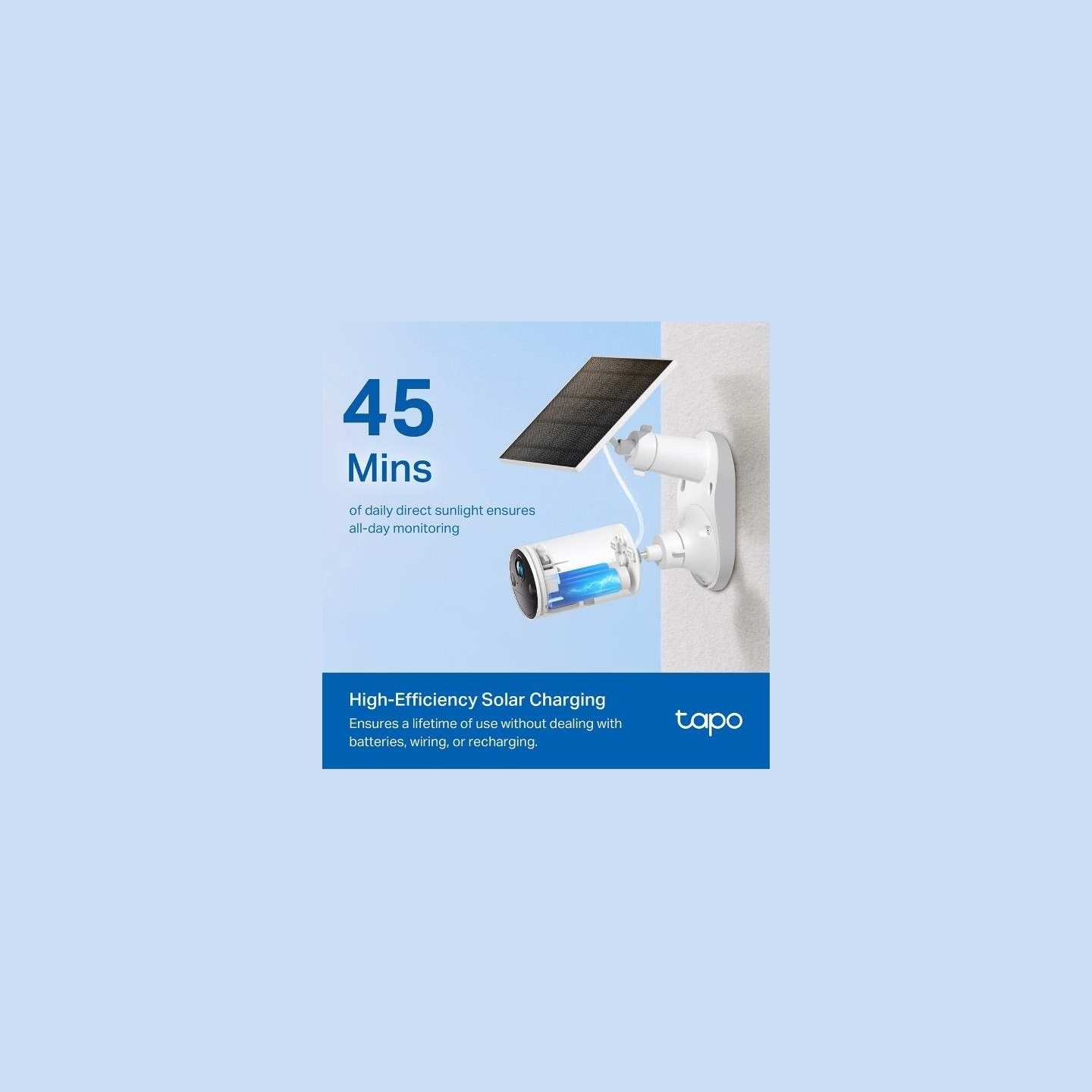 Tp-Link SOLAR PANEL 2.5W/TAPO A201 TP-LINK