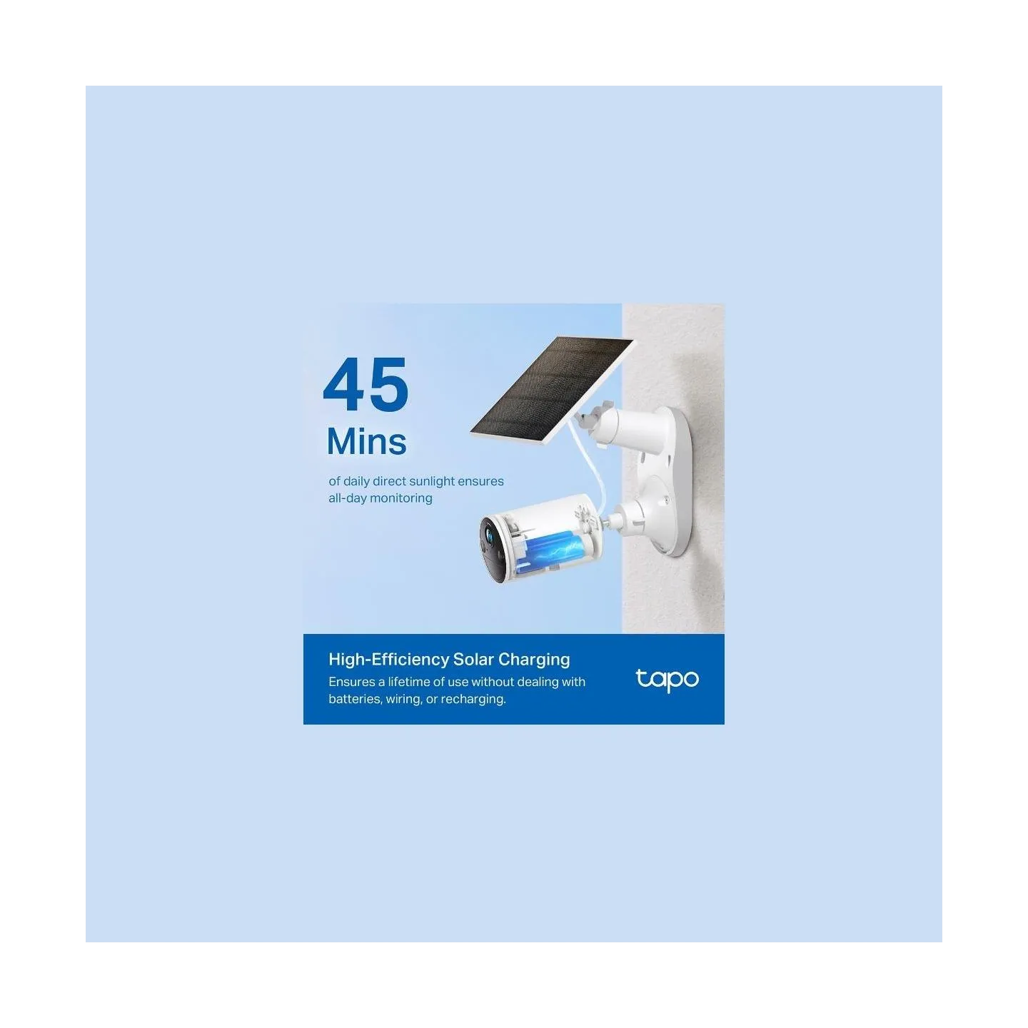Tp-Link SOLAR PANEL 2.5W/TAPO A201 TP-LINK