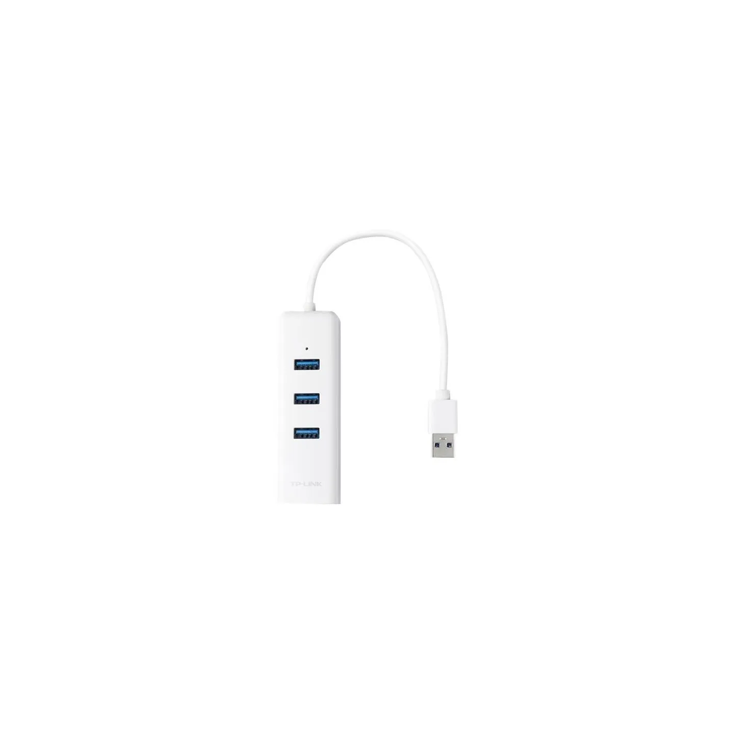 Tp-Link | USB 3.0 3-Port Hub & Gigabit Ethernet Adapter 2 in 1 USB Adapter | UE330
