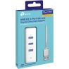 Tp-Link | USB 3.0 3-Port Hub & Gigabit Ethernet Adapter 2 in 1 USB Adapter | UE330