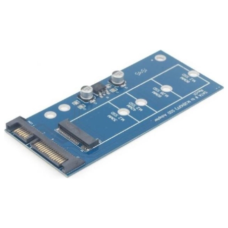 Gembird PC ACC M.2 SSD ADAPTER SATA/TO M.2 EE18-M2S3PCB-01 GEMBIRD