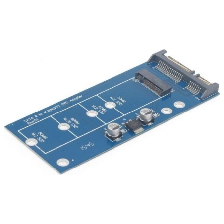 Gembird PC ACC M.2 SSD ADAPTER SATA/TO M.2 EE18-M2S3PCB-01 GEMBIRD