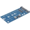 Gembird PC ACC M.2 SSD ADAPTER SATA/TO M.2 EE18-M2S3PCB-01 GEMBIRD
