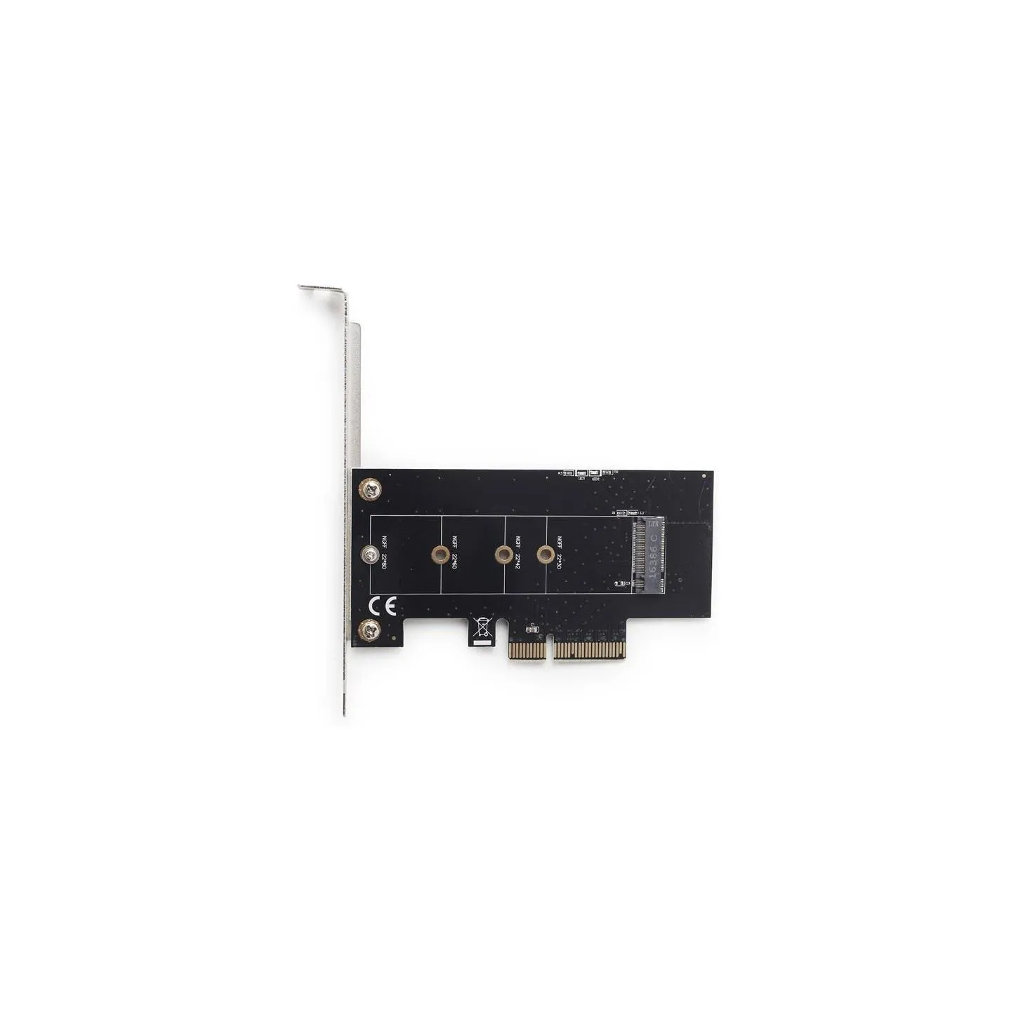 Gembird PC ACC M.2 SSD ADAPTER PCI-E/ADD-ON CARD PEX-M2-01 GEMBIRD